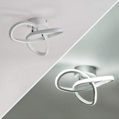 22W LED Clover Ceiling Light
