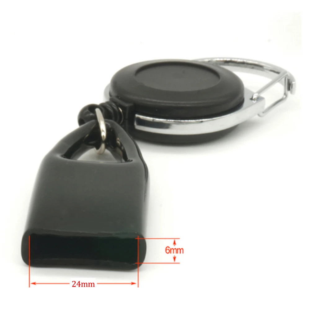 1Pcs Silicone Lighter Protective Cover With Retractable Keychain Regular Size Lighter Holder Sleeve Clip Smoking Accessories