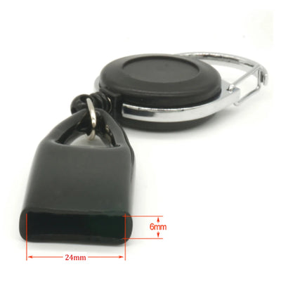 1Pcs Silicone Lighter Protective Cover With Retractable Keychain Regular Size Lighter Holder Sleeve Clip Smoking Accessories