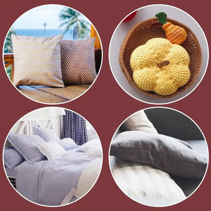 Polyfill Stuffing Fiber Fill White High Resilience Premium Fiberfill Crochet Stuffing for Craft Stuffed Animals Cotton Batting