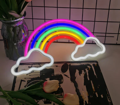 LED Neon Sign - Customizable Light Sign for Vibrant Home, Office & Event Decor