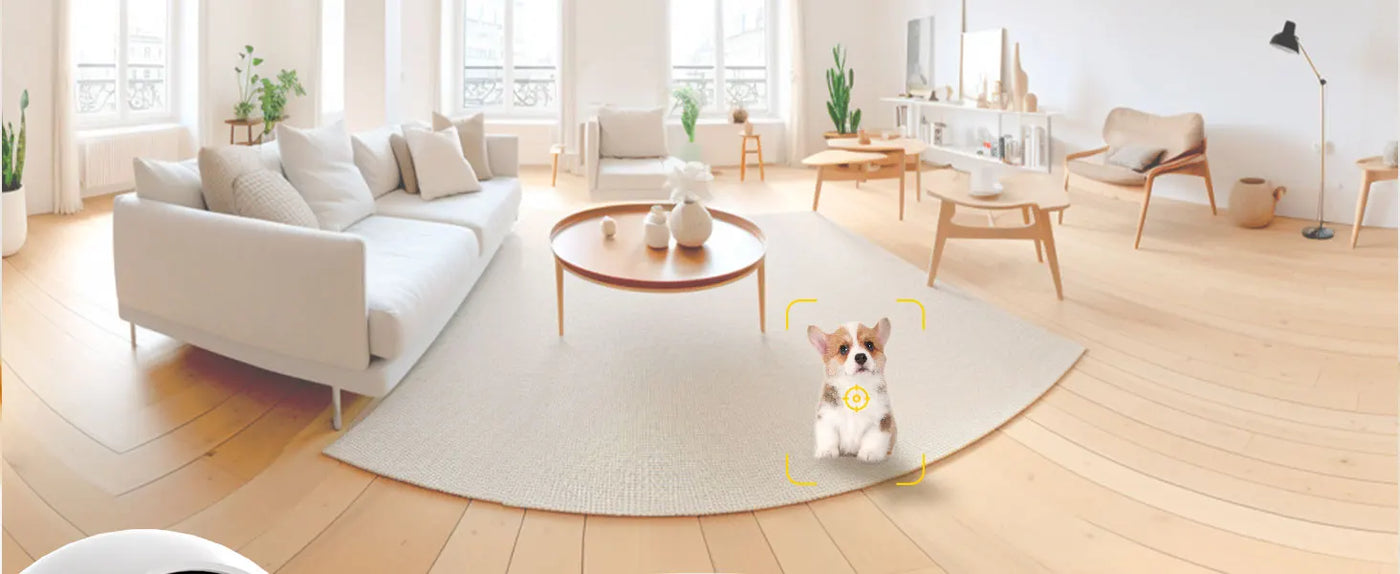 BoyKeep 3MP WiFi Security Camera