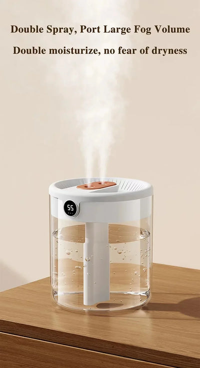 Dual Spray USB Humidifier