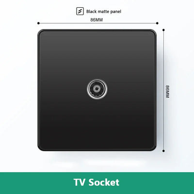 18W Fast USB Wall Socket