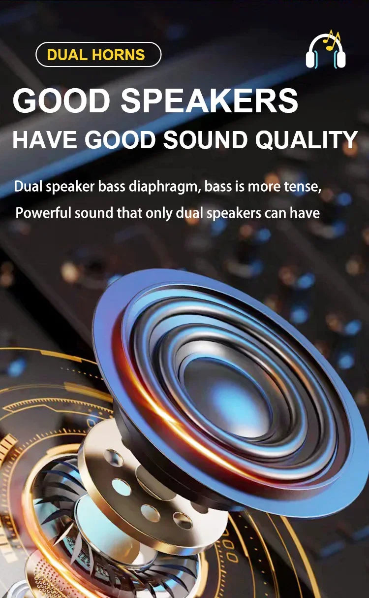 Dual Microphone Karaoke Machine