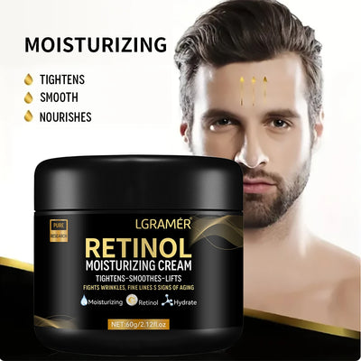 Men's Retinol Moisturizer Cream
