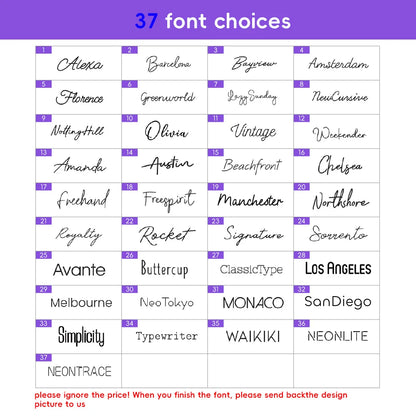 Custom Name Neon Sign Personalized Led Neon Sign Night Light Birthday Wedding Signs Room Bedroom Decoration Wall LED Neon Lamp