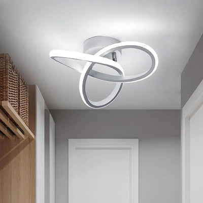 22W LED Clover Ceiling Light