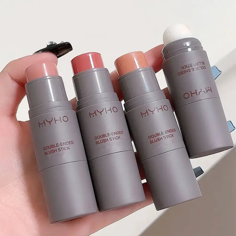 Dual-Use Blusher Stick