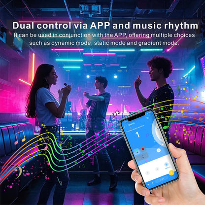 COB LED Strip Light 720/576 LEDs - WS2811 WS2812B Addressable RGB Dreamcolor High Density (DC12V/24V, RA90+)