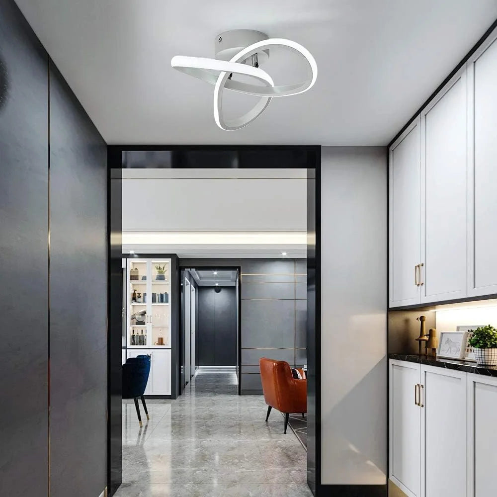 22W LED Clover Ceiling Light