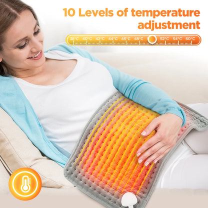 Electric Heating Pad Pet Heat Mat Constant Timer Body Warming Thermal Mat for Abdomen Hand Thermal Mat Winter Use