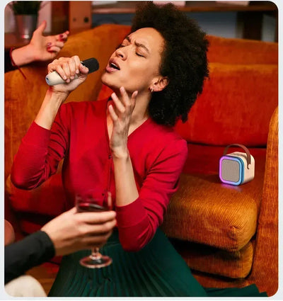 Wireless Bluetooth Microphone for Gaming